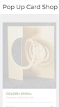 Mobile Screenshot of popupcardshop.com